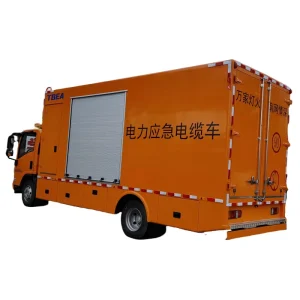 ELF KV600 Emergency Rescue Truck 200KW Mobile Generator Power Electric Supply Truck