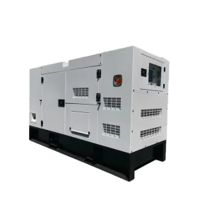 EPA 27.5KVA 22KW Super Silent Diesel Generator Set with Auto Start 1800 RPM Water Cooled Perkin 404D-22TG Engine and ATS