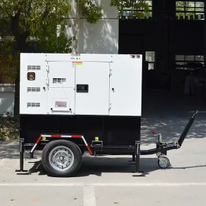EPA Approved Water Cooling 10kw Standby Generator 13kva 15kva Silent Diesel Generators with UKPerkins Cummins Engine