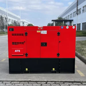 EPA Approved Water Cooling 20kW 25KVA 3 Phase CE Approved for Industrial Use With UK Perkins