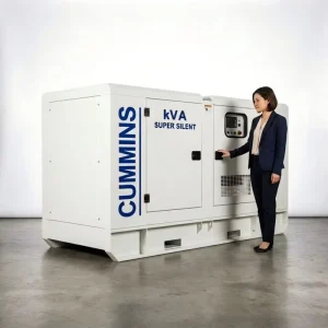 EPA CE ROHS UKCA Cummins 25KVA 20KW Silent Brushless Diesel Generator with Remote Start 60Hz Frequency and 480V Rated Voltage
