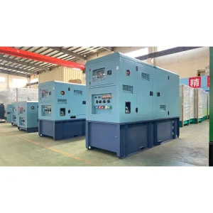EPA Certified 100kW Diesel Generator Set 125kVA 175kVA Soundproof Genset 24 Hour Fuel Tank Commercial Backup Power