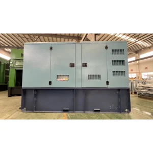 EPA Certified 100kW Silent Diesel Generator Set 125kVA 175kVA 3 Phase ATS 24 Hour Fuel Tank Commercial Standby Generator