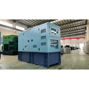 EPA Certified 100kW Water Cooled Diesel Generator Set 3 Phase ATS Engine Heater Reliable Backup Power System