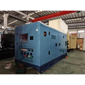 EPA Certified 25kW 45kW Diesel Generator Set Silent 3 Phase US Standard Receptacles UL Listed ABB Breaker Emergency Backup