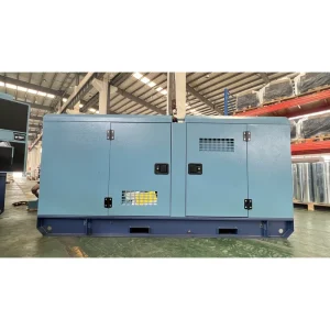 EPA Certified 25kW 45kW Industrial Silent Diesel Generator Set 56kVA 3 Phase Engine Heater Emergency Backup Generator