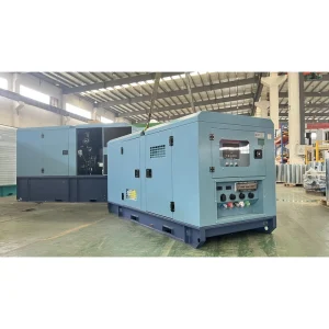 EPA Certified 25kW 45kW Silent Diesel Generator 3 Phase Door Safety Interlock UL Waterproof Power Outlets ATS