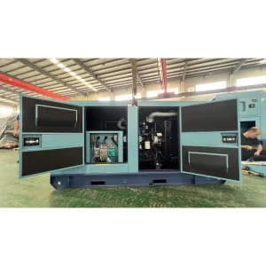 EPA Certified 25kW 45kW Silent Genset 3 Phase US Standard Receptacles UL Listed ABB Circuit Breaker Backup Generator