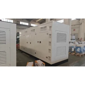 EPA Certified 349kW Diesel Generator Set 436kVA 120/240V 60Hz 1800RPM 3 Phase Prime Power Genset