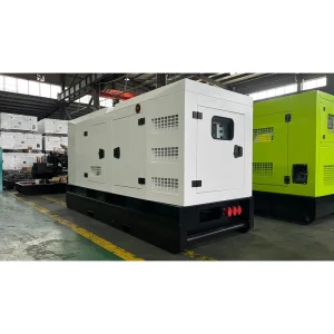 EPA Certified 80kW 100kVA Diesel Generator Set Stamford Alternator Deep Sea Controller ATS 50Hz 3 1 Year