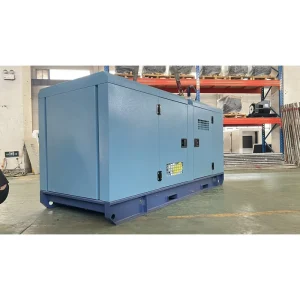 EPA Certified Diesel Generator Set 25kW 45kW Silent 3 Phase 12 Hour Fuel Tank Industrial Emergency Backup Power