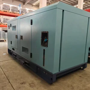 EPA Certified Diesel Generator Set 25kW 45kW Waterproof UL Power Outlets US Standard Receptacles ABB Circuit Breaker