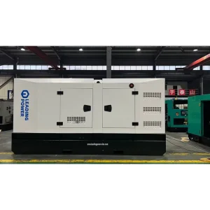 EPA Certified Industrial Diesel Generator Set 80kW 100kVA Stamford Alternator ATS 50Hz Standby Power Genset