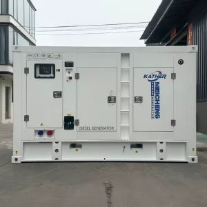 EPA Certified Low Emission Diesel Generator Set 100kva 125kva 150kva 200kva 500kva Generador Diesel Silent AC 3 Phase Alternator