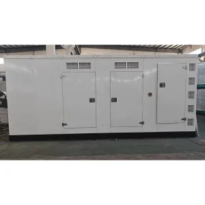 EPA Certified Perkins 349kW Silent Power Generator 120 240V 60Hz Industrial Diesel Generator Set for Commercial Use