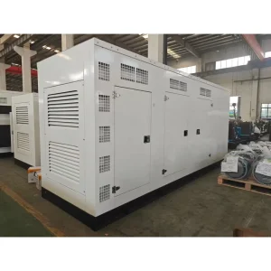 EPA Certified Perkins 436kVA Diesel Generator Set 349kW 1800RPM 3 Phase Heavy Duty Standby Generator
