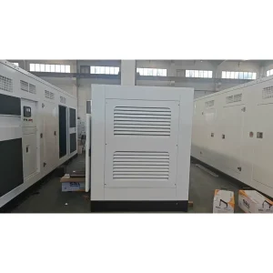 EPA Certified Perkins 436kVA Silent Diesel Generator Set 349kW 60Hz Water Cooled Industrial Backup Power Genset