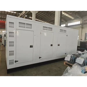 EPA Certified Perkins Silent Diesel Generator Set 349kW 436kVA 60Hz 3 Phase Industrial Standby Generator