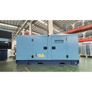 EPA Certified Silent Diesel Generator 25kW 45kW 3 Phase ATS UL Waterproof Sockets US Standard Receptacles ABB Breaker