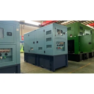 EPA Certified Silent Diesel Generator Set 100kW 125kVA 175kVA 3 Phase 24 Hour Fuel Tank Auto Start ATS Engine Heater