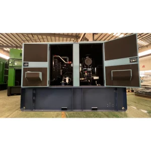 EPA Certified Silent Diesel Generator Set 100kW 3 Phase Auto Start ATS Engine Heater Industrial Standby Power