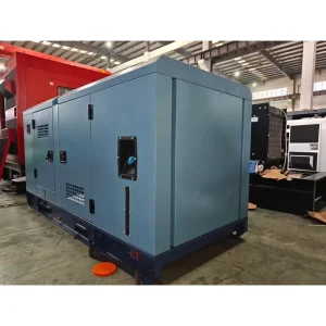 EPA Certified Silent Diesel Generator Set 25kW 45kW 3 Phase ATS 12 Hour Aluminum Fuel Tank UL Waterproof Sockets ABB Breaker