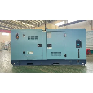 EPA Certified Silent Diesel Generator Set 25kW 45kW 3 Phase UL Waterproof Outlets Auto Start ATS 12 Hour Fuel Tank