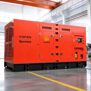 EPA-Certified Silent Diesel Inverter Generator with Auto Start ATS Options