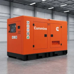 EPA Cummins Weichai 30kVA 40kVA 50kVA Silent Open Frame Diesel Generator with ATS Water Cooled Low Noise for Home Backup Power