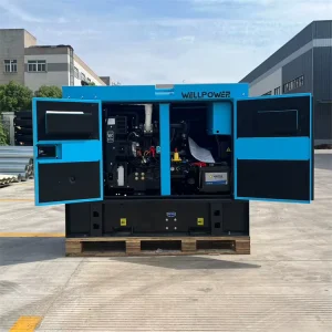 EPA Factory Direct Silent Trailer 1phase 3 Phase 15kW 20kVA Genset 10kW 7kW 10kVA Diesel Generator Water Cooled with ATS