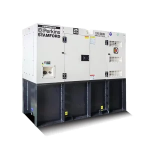 EPA Outdoor Larger Fuel Tank 50/60HZ Super Silent Type 16/18/20KW 20/22/25KVA Diesel Generator