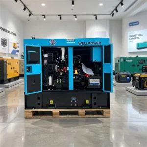 EPA Prime Power 7kW 10kVA Diesel Generator Open Frame Silent Trailer Canopy 15kW Diesel Genset 20kVA 10kW Single Phase with ATS