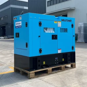 EPA Prime Power Open Frame Silent Canopy Trailer 20kW 25kVA Genset 15kW 7kW Diesel Generator 10kVA with Auto Start CE