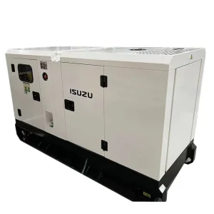 EPA Silent Diesel Generator 30kva 40kva 50kva 30kw 40kw 50kw for Perkins Genset 60Hz Frequency 230V Rated