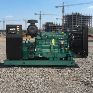 EPA Tier 3 Certificated 275KVA Electric Diesel Generator 200kw Engine TAD852GE for USA Canada Use