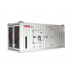 EPA Tier 4 Heavy Duty Container Type Silent Diesel Generator for Industrial Emergency Backup Power Supply