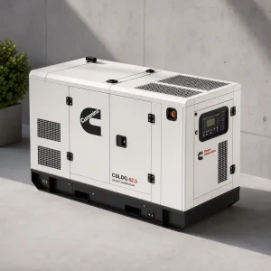 EPA UK Certified for 20KW 140KW Silent Diesel Generator with ATS GP 002