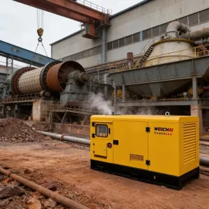 EPA for Yuchai SDEC Perkings 20kva 400kw 80 400kw Weichai Ricardo Power Engine ATS Silent Diesel Generators