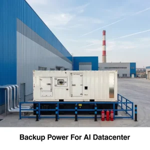 EPC Datacenter Silent Type Diesel Generator Fg Wilson System Auto Start Intermittent Duty Weatherproof Design Heavy Duty