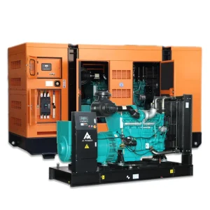 EU Stage V Generator 100kw 125kva Diesel Generator With ATS Auto Start System