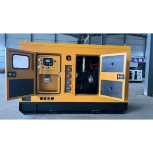 Easy Maintenance 20kva 25 Kva 30kva Silent 50/60hz Single Home Electric Diesel Generator Set
