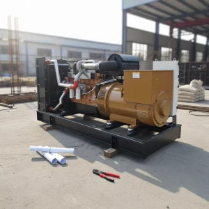 Easy Maintenance Open Frame Diesel Engine Generator With 24Hrs Continuous Running