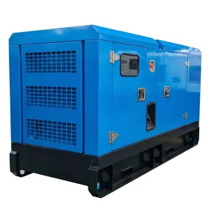 Eco Friendly Diesel Generator Set 80kw 100kva Low Emission Standard for Urban Residential Area Usage