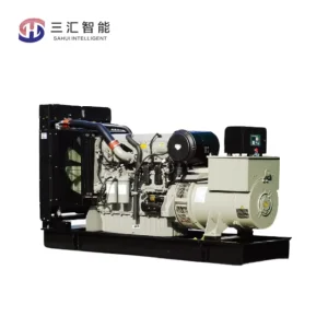 Eco Friendly Portable Marine Diesel Generators with Advanced Emission Control 50 60Hz Water Cooled