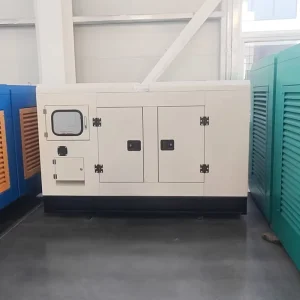 Eco friendly Super Silent 45kVA Diesel Generator Set with CE Certificate