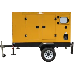 Economical Low Noise Weatherproof Portable Engine Set Standby Reliable 150kva Diesel Generator Silence