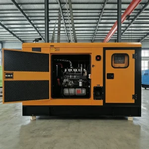 Ecuador Super Silent Diesel Generator Set Various Sizes From 20KVA to 200KW