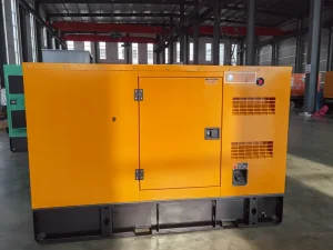 Electric 15/25/35/50kw Leroy Somer Silent Type Diesel Generator Set with ATS High Efficiency