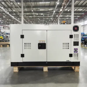 Electric 3 Phase 15 Kva 12kw Silent Diesel Generator Home Use 15000 Watt
