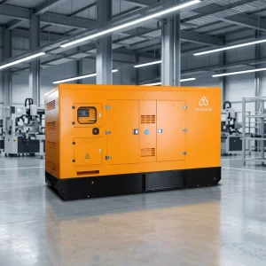 Electric 3 Phase 20kva 30kva 50kw 100kva 150kw 160kw 200kw 250kw 300kw 400kw 500kw Super Silent Genset Diesel Generators